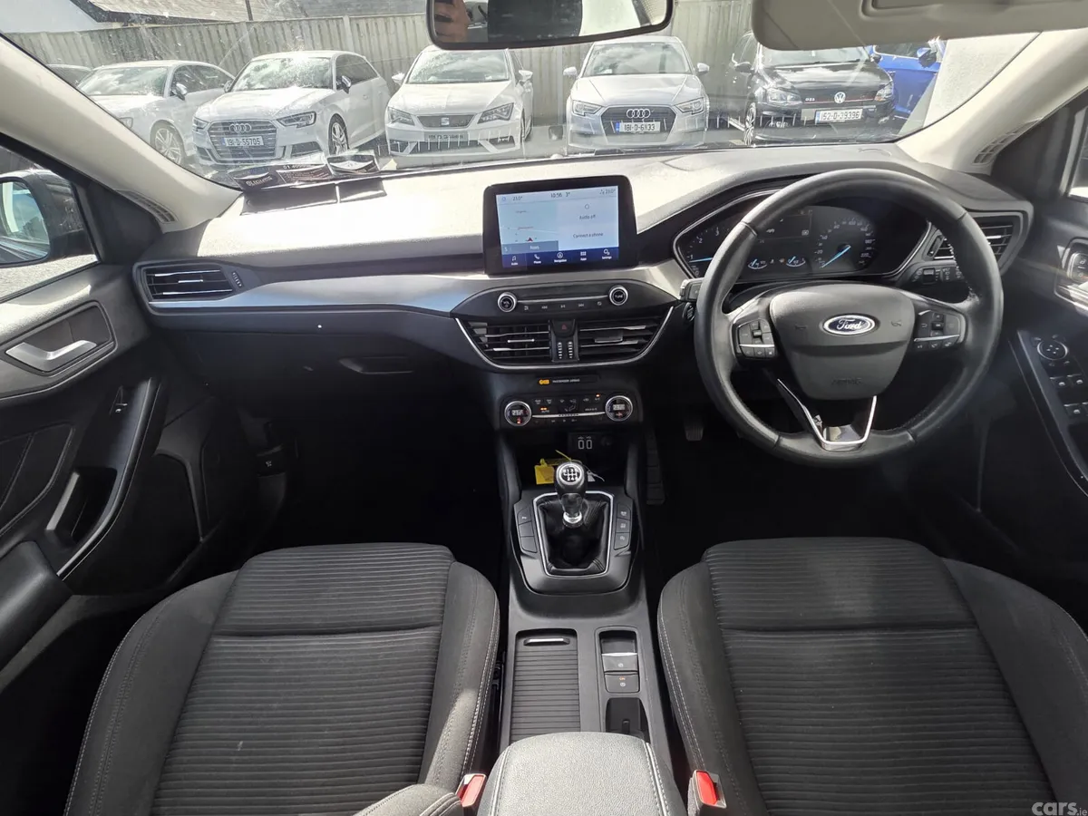 Ford Focus Estate, Diesel, 2021, Black