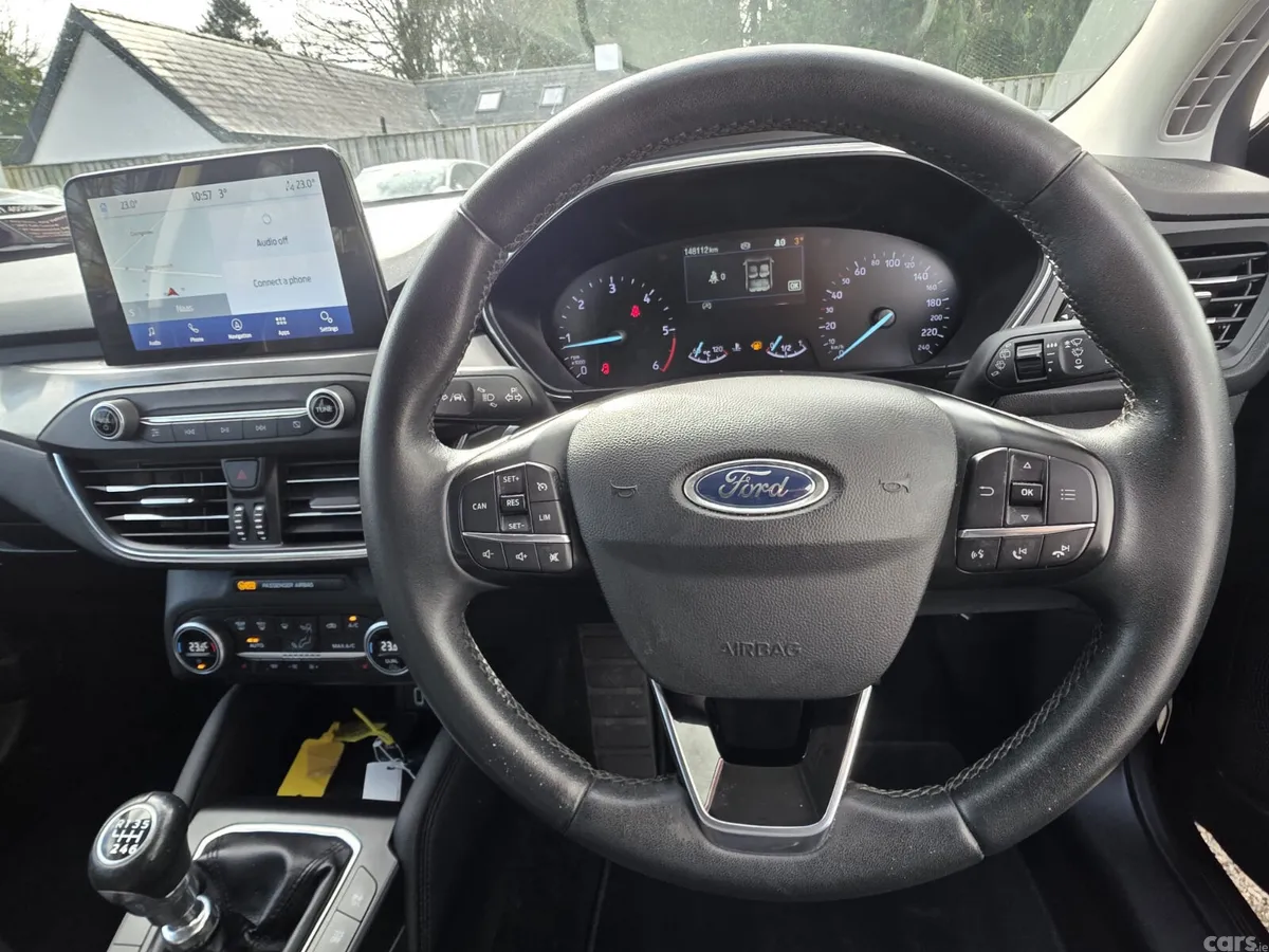Ford Focus Estate, Diesel, 2021, Black