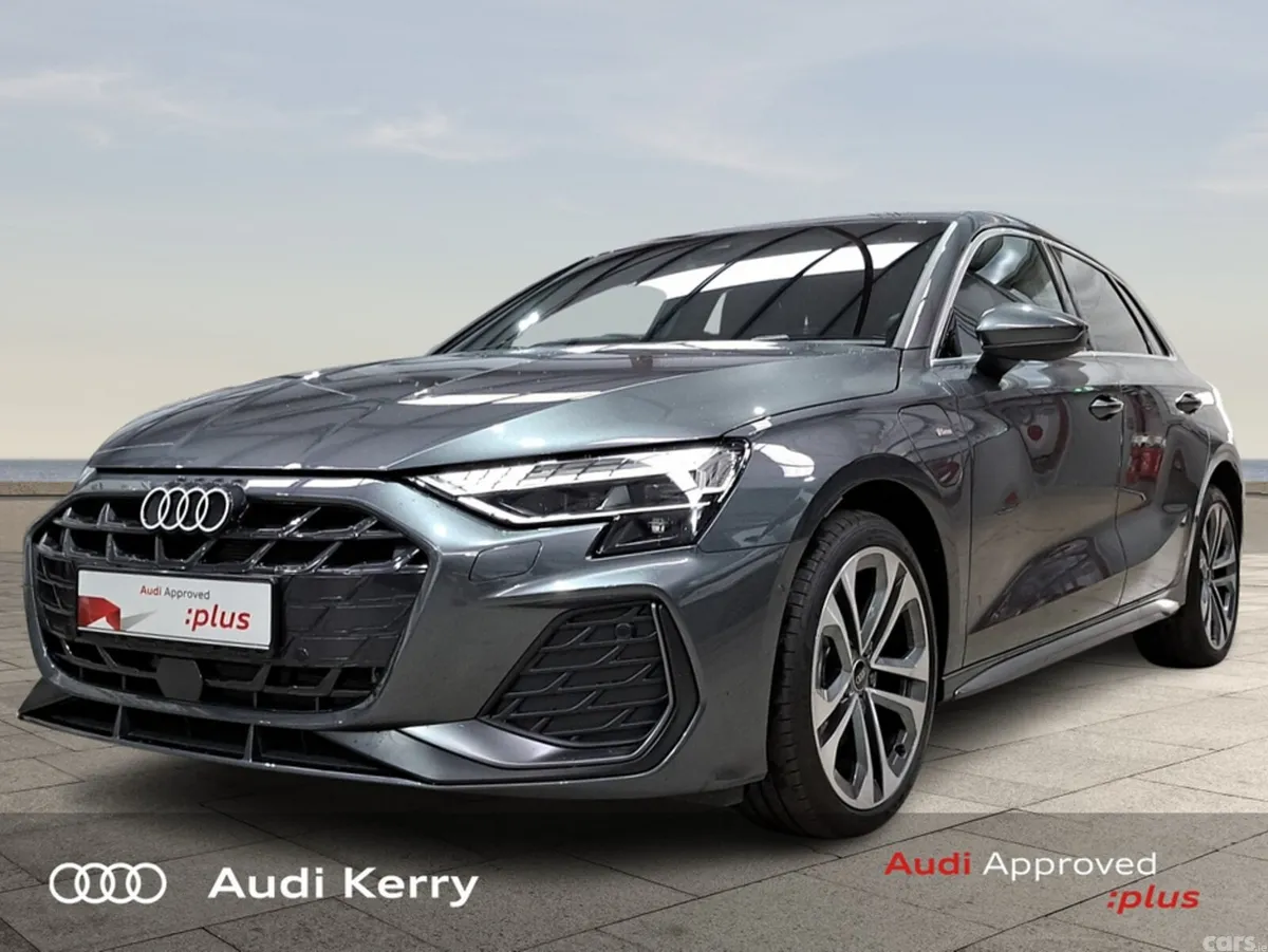 Audi A3 Hatchback, Petrol Plug-in Hybrid, 2025, Grey