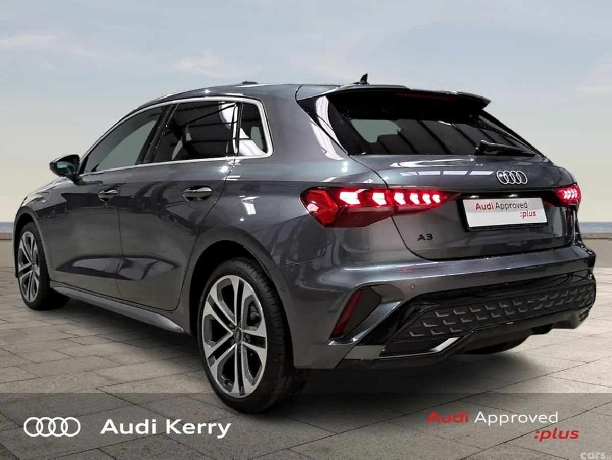 Audi A3 Hatchback, Petrol Plug-in Hybrid, 2025, Grey