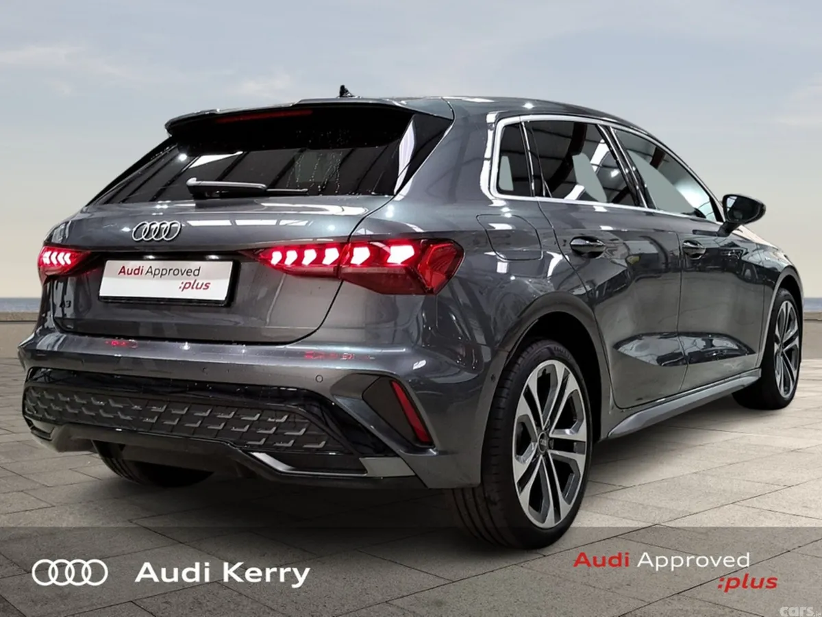 Audi A3 Hatchback, Petrol Plug-in Hybrid, 2025, Grey