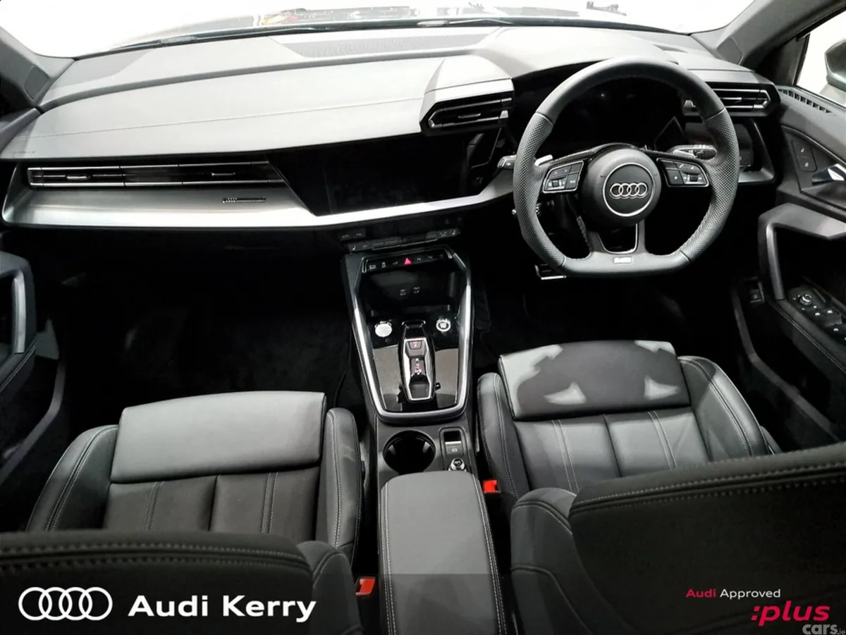Audi A3 Hatchback, Petrol Plug-in Hybrid, 2025, Grey