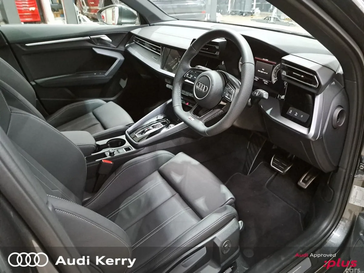 Audi A3 Hatchback, Petrol Plug-in Hybrid, 2025, Grey