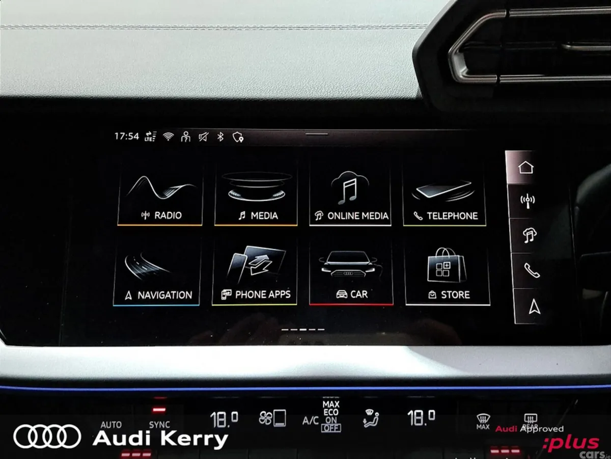 Audi A3 Hatchback, Petrol Plug-in Hybrid, 2025, Grey