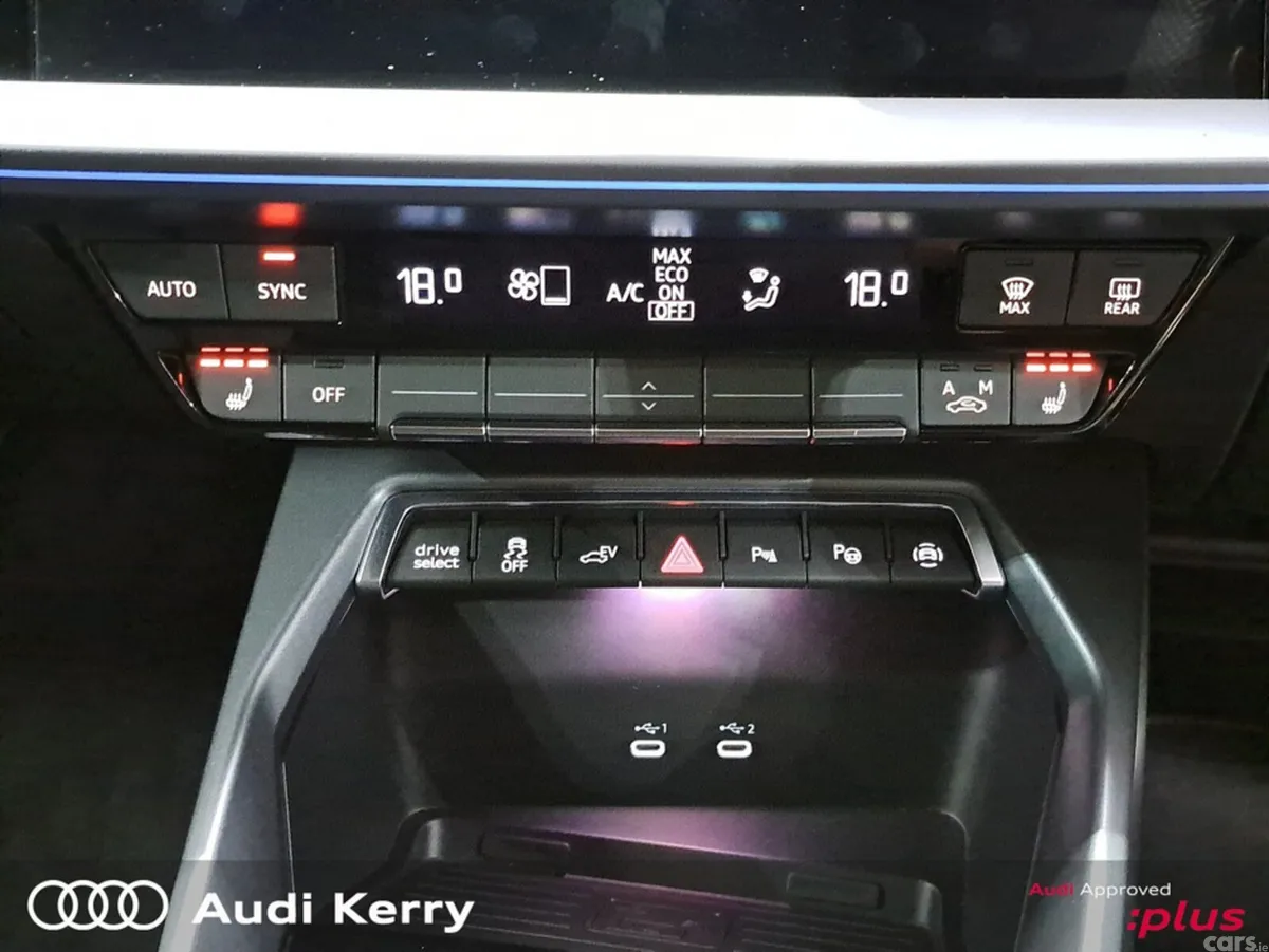 Audi A3 Hatchback, Petrol Plug-in Hybrid, 2025, Grey