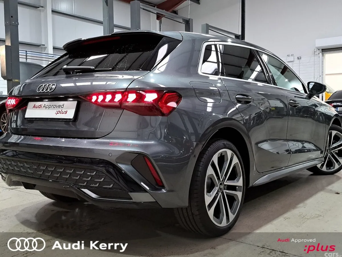 Audi A3 Hatchback, Petrol Plug-in Hybrid, 2025, Grey
