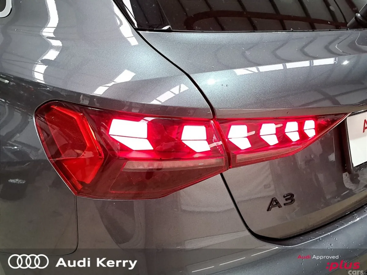 Audi A3 Hatchback, Petrol Plug-in Hybrid, 2025, Grey