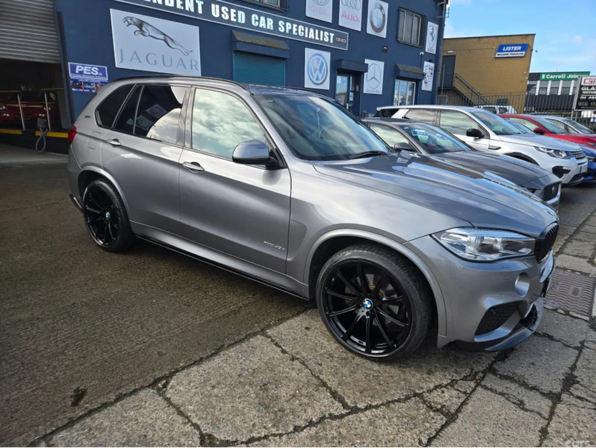 BMW X5 SUV, Petrol Plug-in Hybrid, 2018, Grey