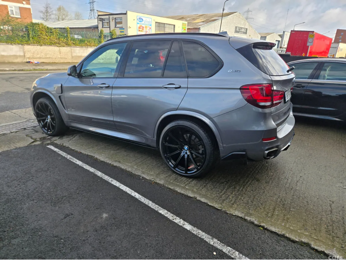 BMW X5 SUV, Petrol Plug-in Hybrid, 2018, Grey