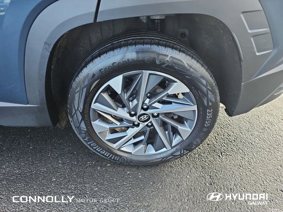 Hyundai Tucson SUV, Diesel, 2024, Blue