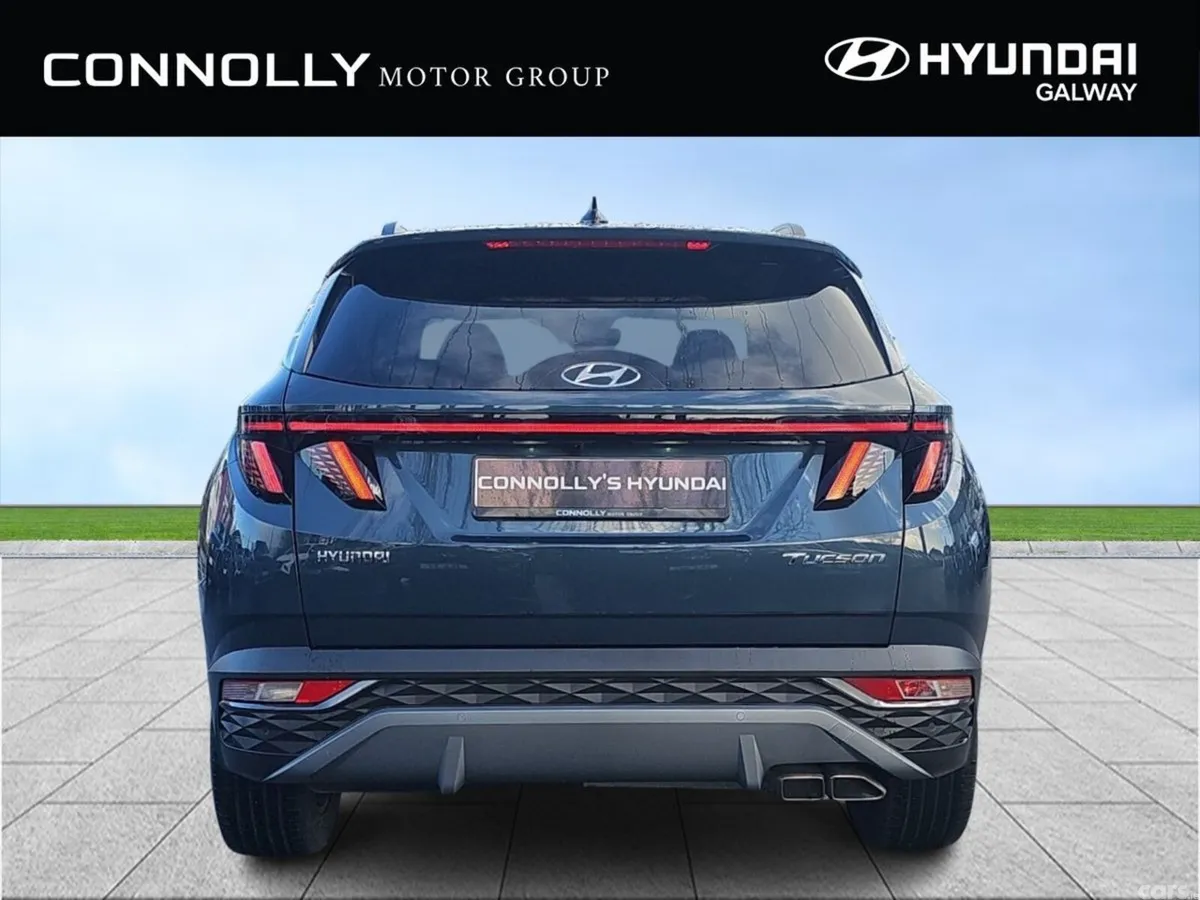 Hyundai Tucson SUV, Diesel, 2024, Blue