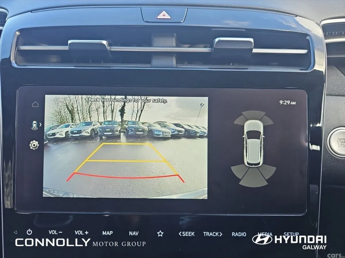 Hyundai Tucson SUV, Diesel, 2024, Blue