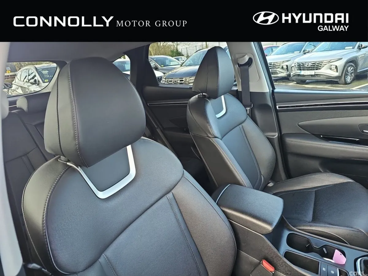 Hyundai Tucson SUV, Diesel, 2024, Blue