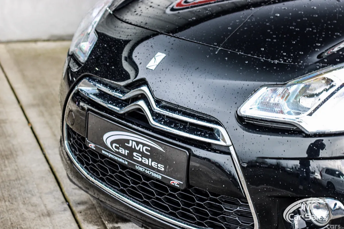 Citroen DS 3 Hatchback, Diesel, 2016, Black
