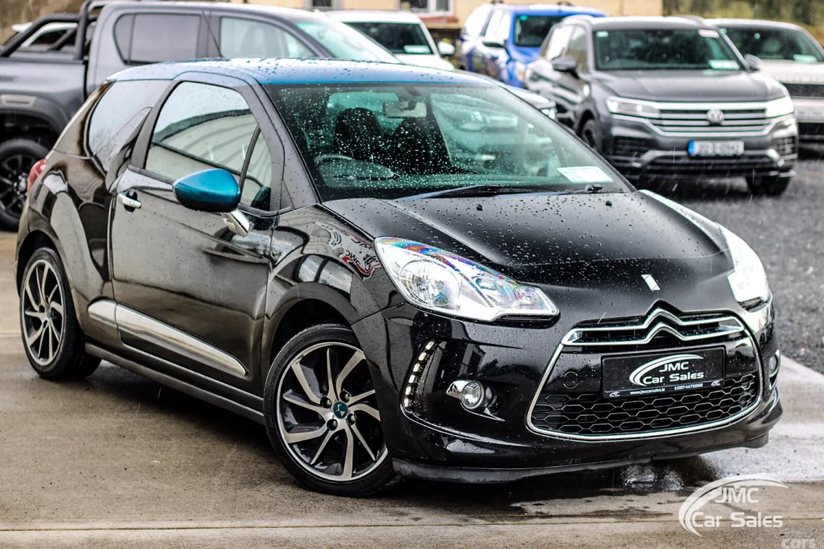 Citroen DS 3 Hatchback, Diesel, 2016, Black