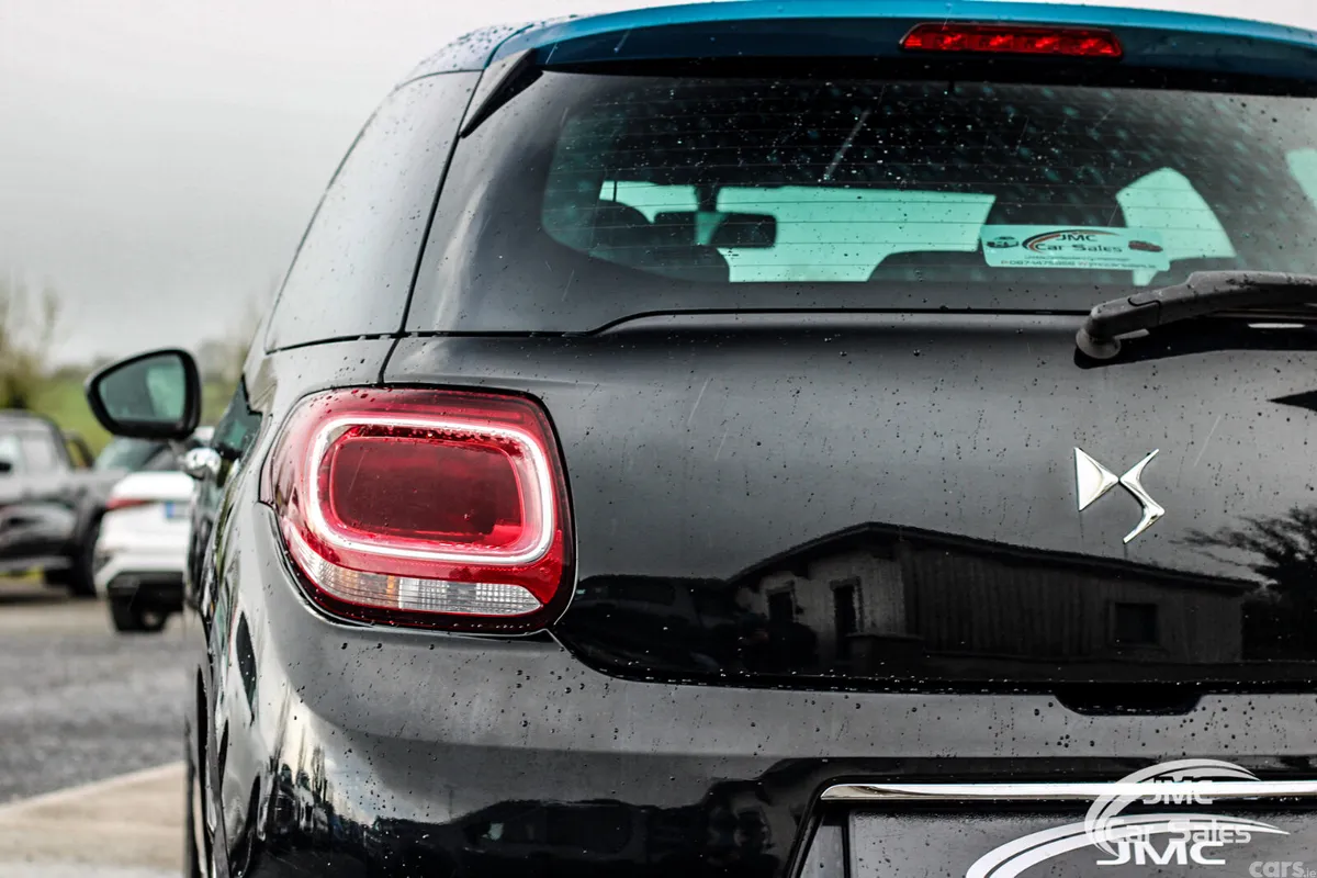 Citroen DS 3 Hatchback, Diesel, 2016, Black