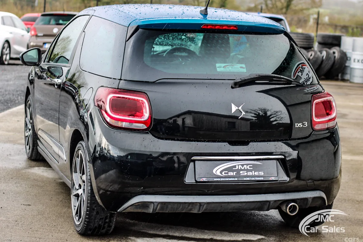 Citroen DS 3 Hatchback, Diesel, 2016, Black