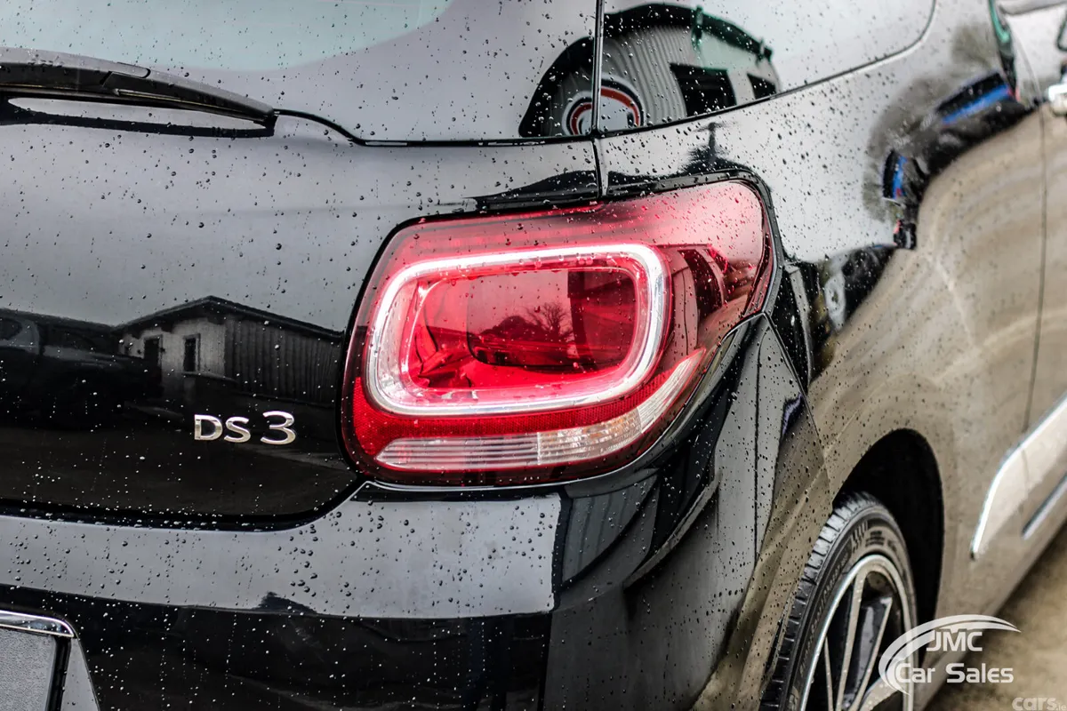 Citroen DS 3 Hatchback, Diesel, 2016, Black