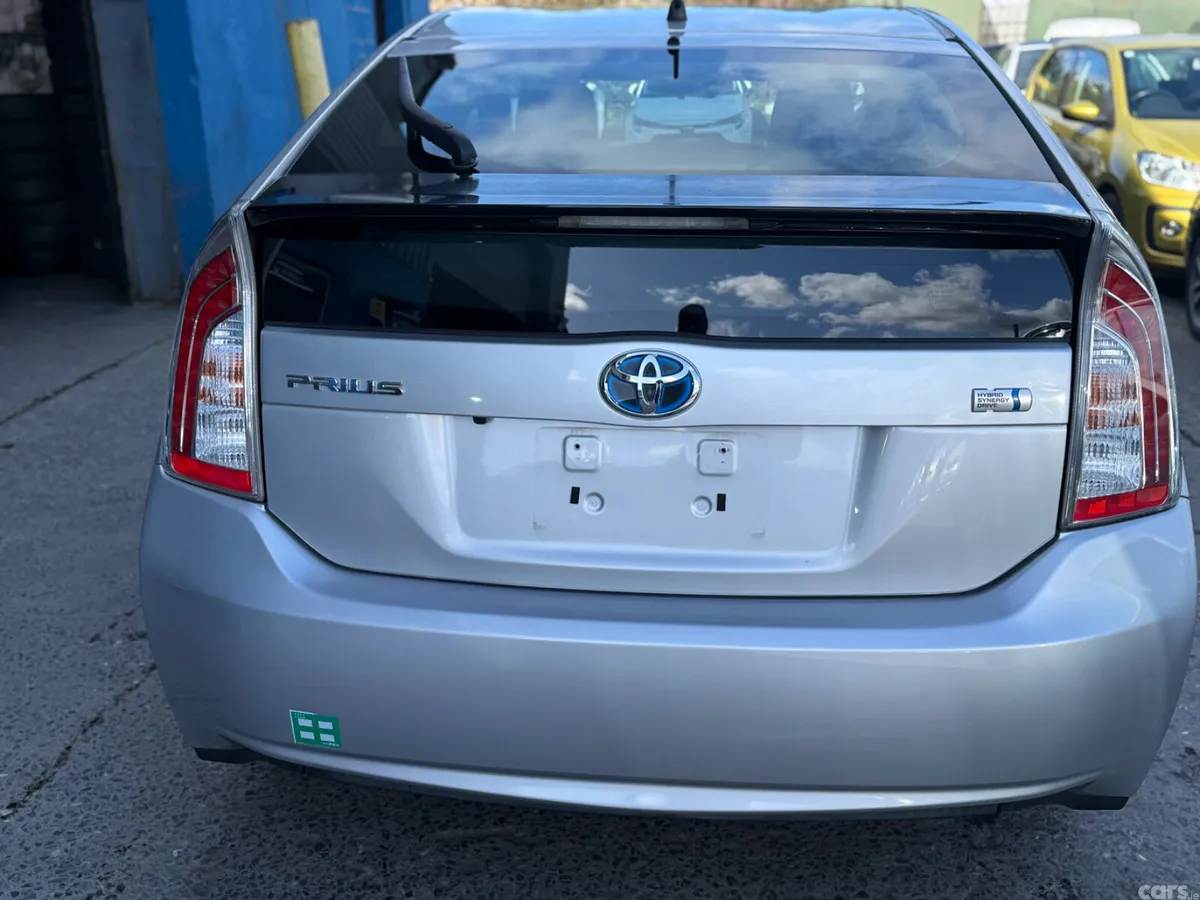 Toyota Prius Hatchback, Petrol Hybrid, 2014, Silver