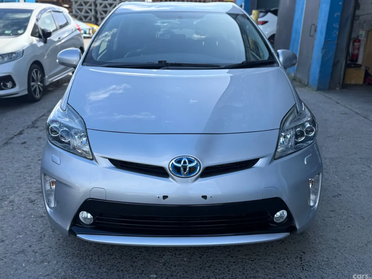 Toyota Prius Hatchback, Petrol Hybrid, 2014, Silver