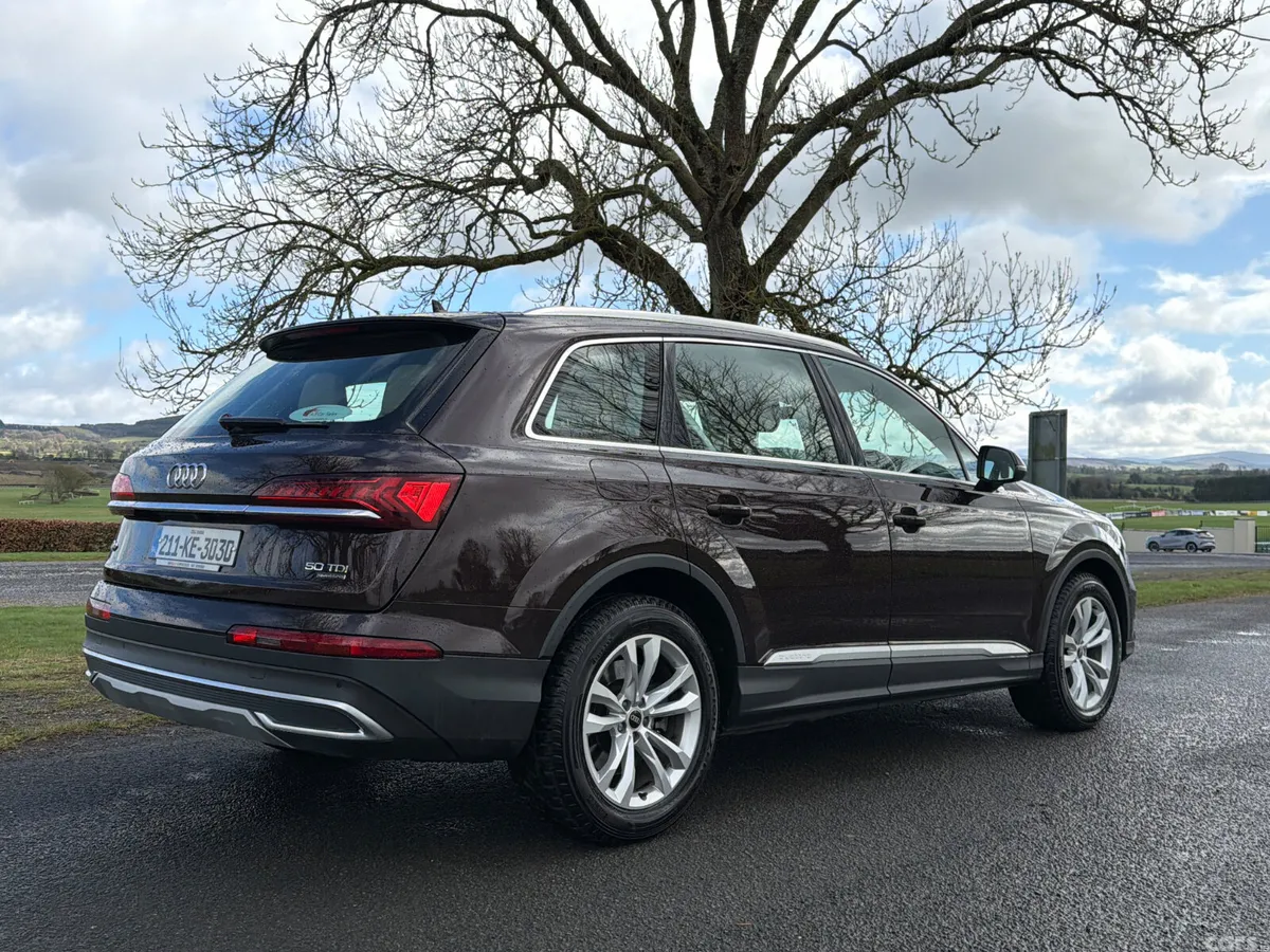 Audi Q7 SUV, Diesel, 2021, Brown