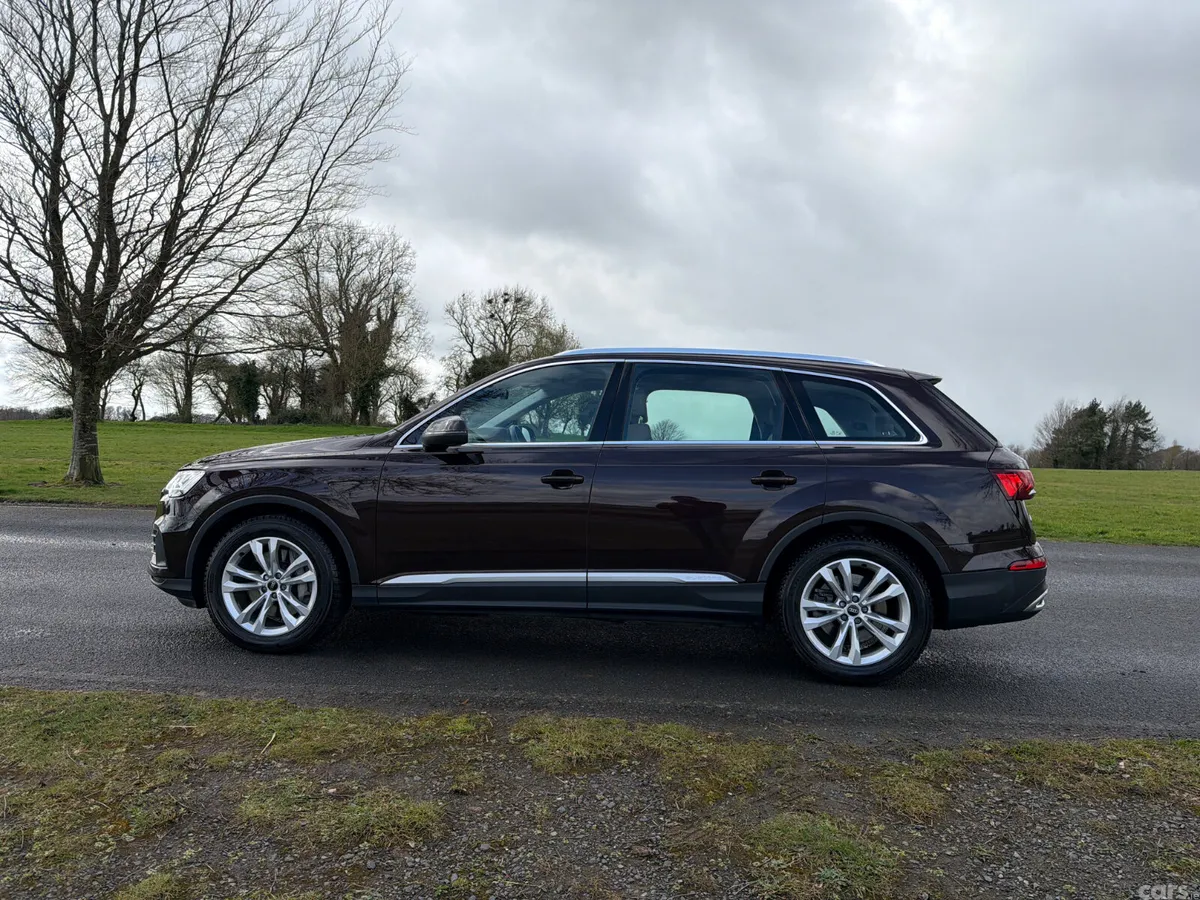 Audi Q7 SUV, Diesel, 2021, Brown