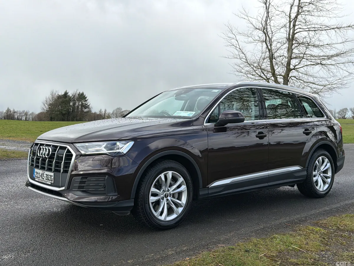 Audi Q7 SUV, Diesel, 2021, Brown