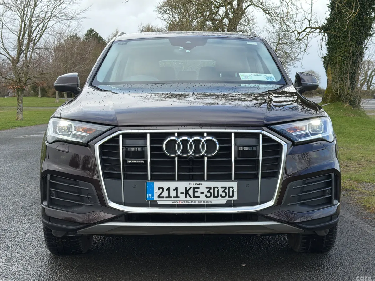 Audi Q7 SUV, Diesel, 2021, Brown