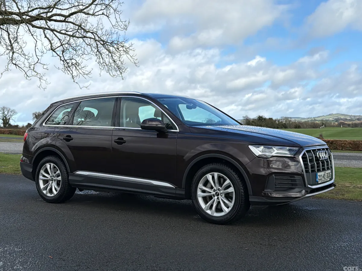 Audi Q7 SUV, Diesel, 2021, Brown