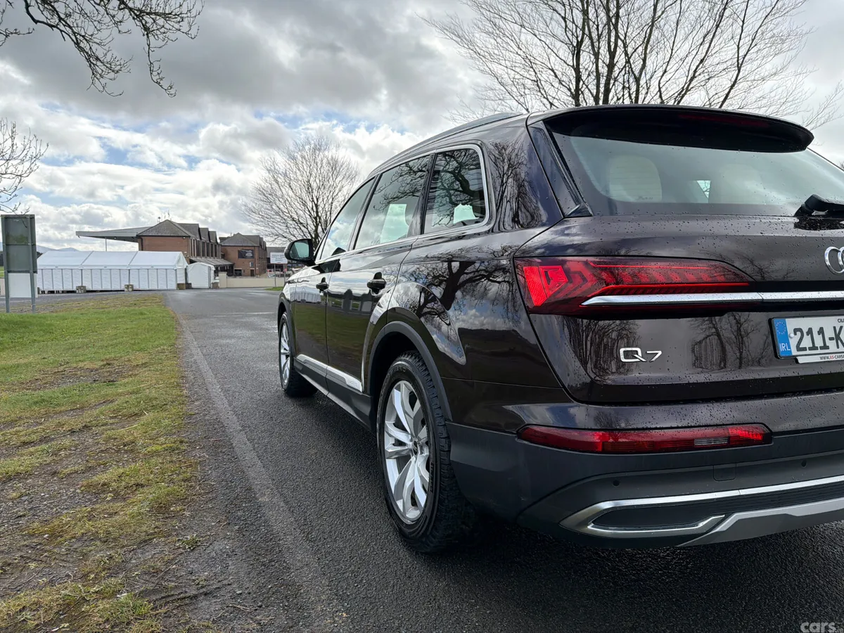 Audi Q7 SUV, Diesel, 2021, Brown
