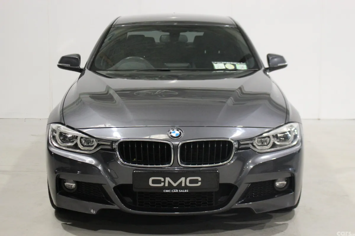 BMW 3-Series Saloon, Diesel, 2018, Grey