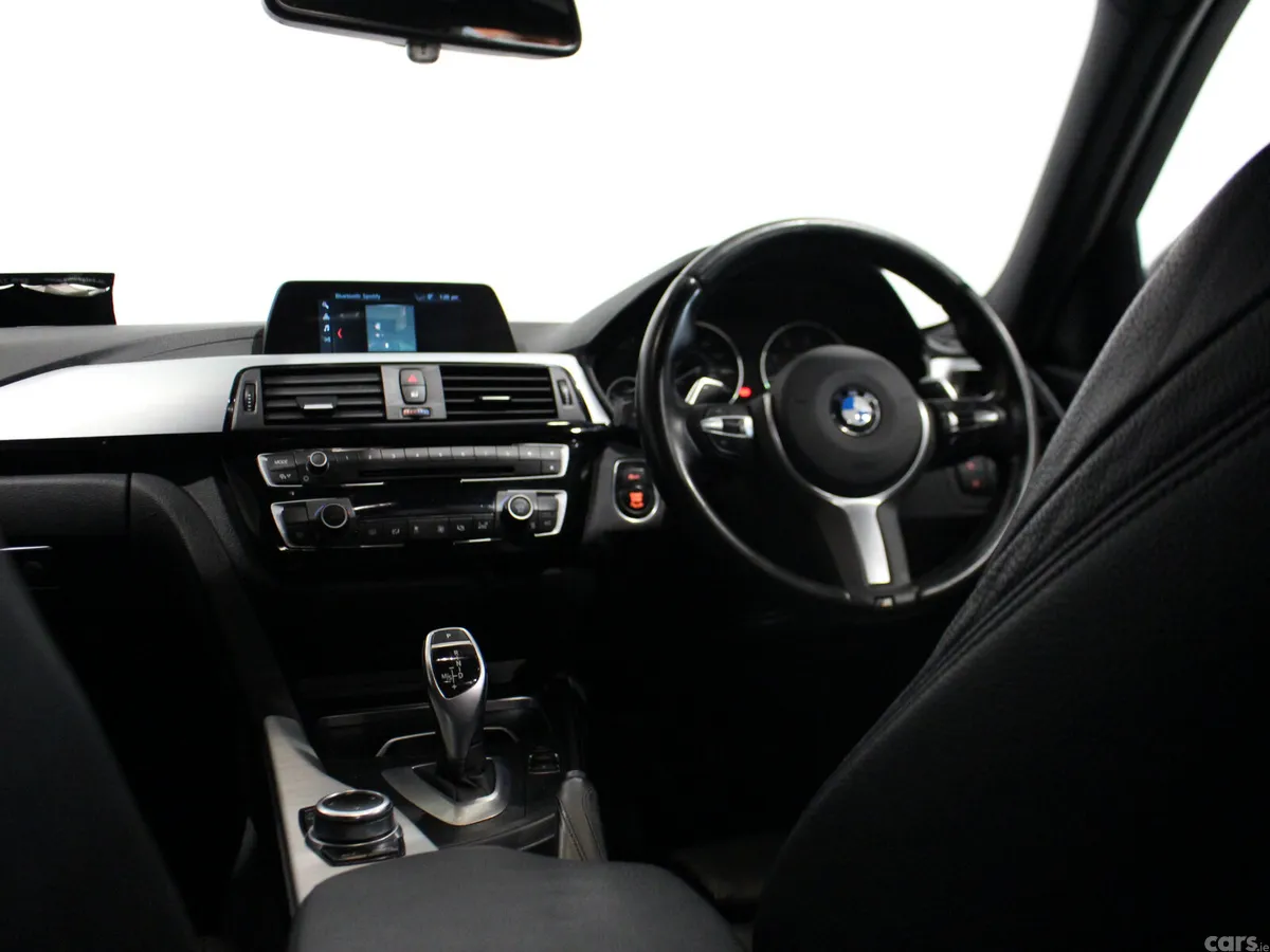 BMW 3-Series Saloon, Diesel, 2018, Grey