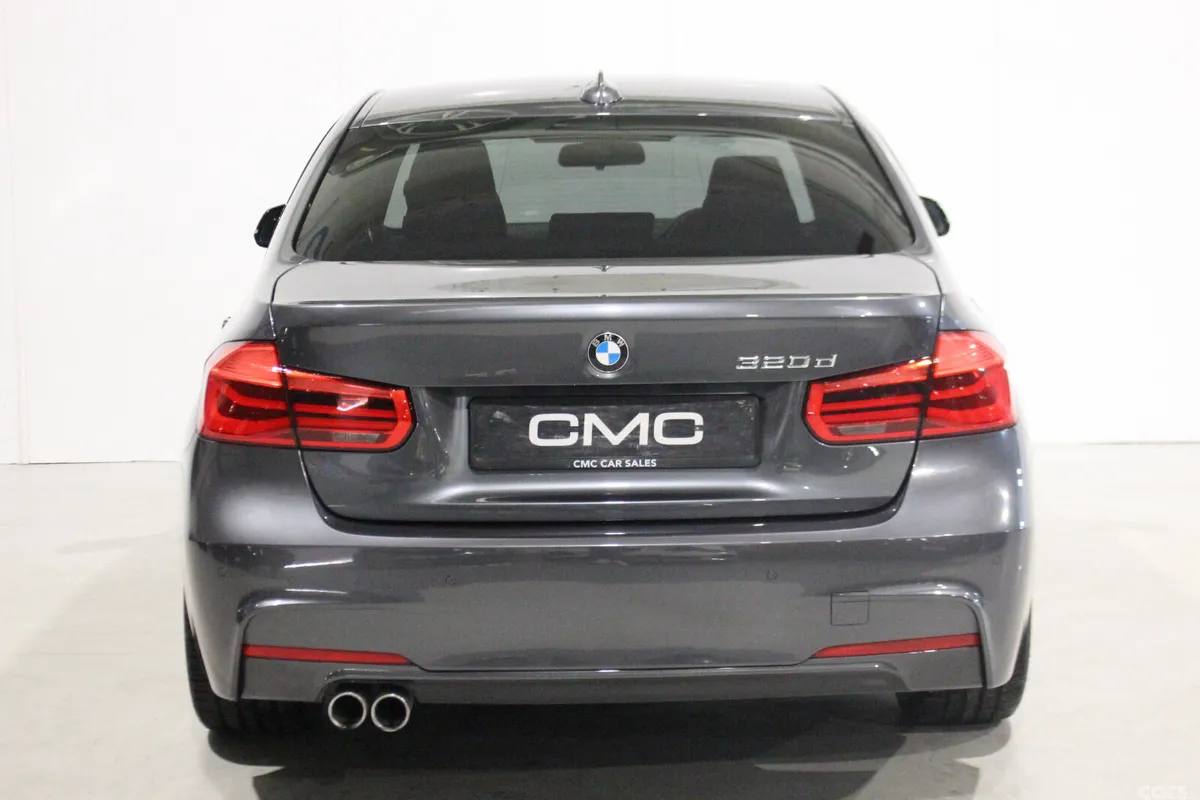 BMW 3-Series Saloon, Diesel, 2018, Grey