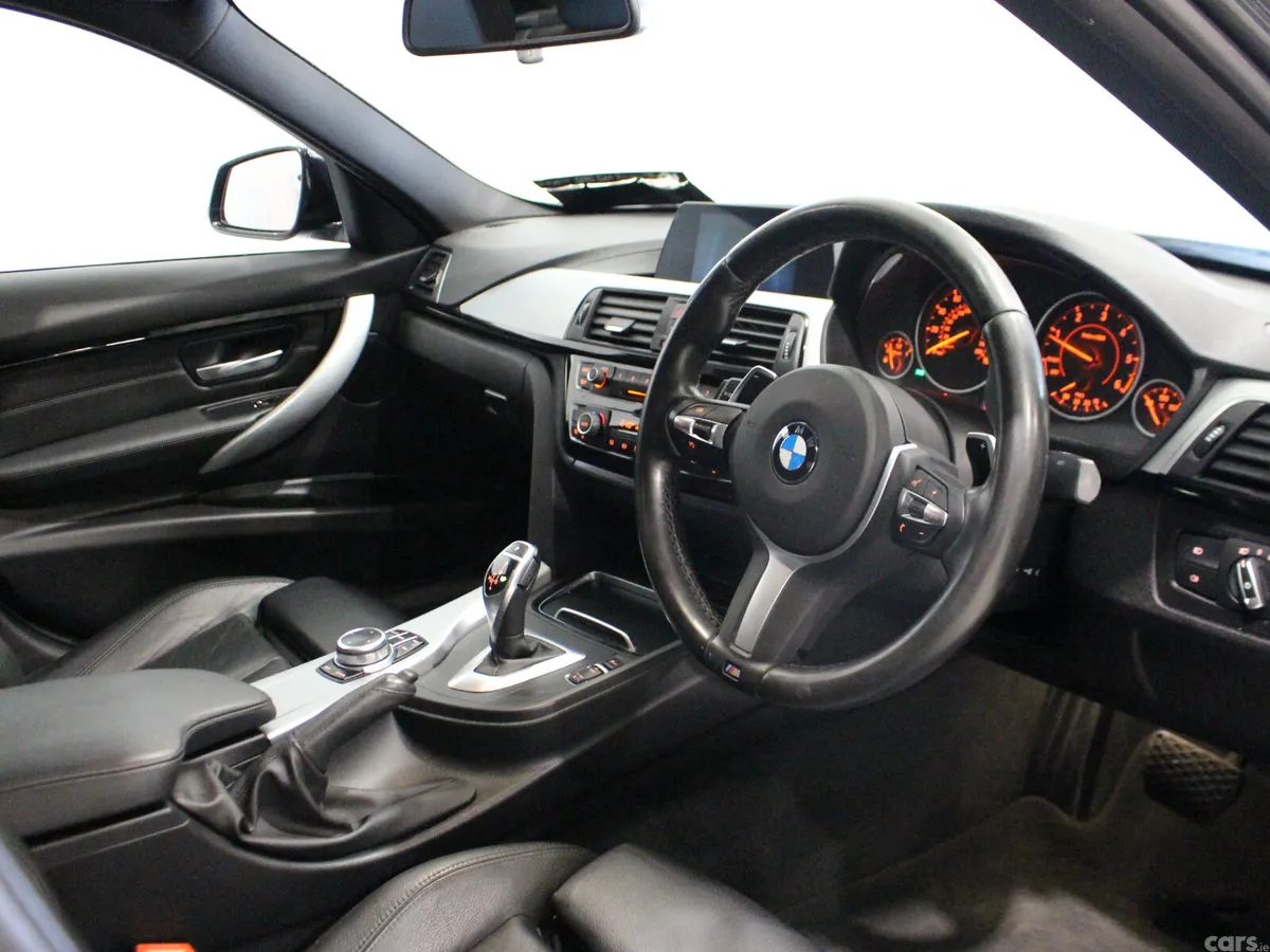 BMW 3-Series Saloon, Diesel, 2018, Grey