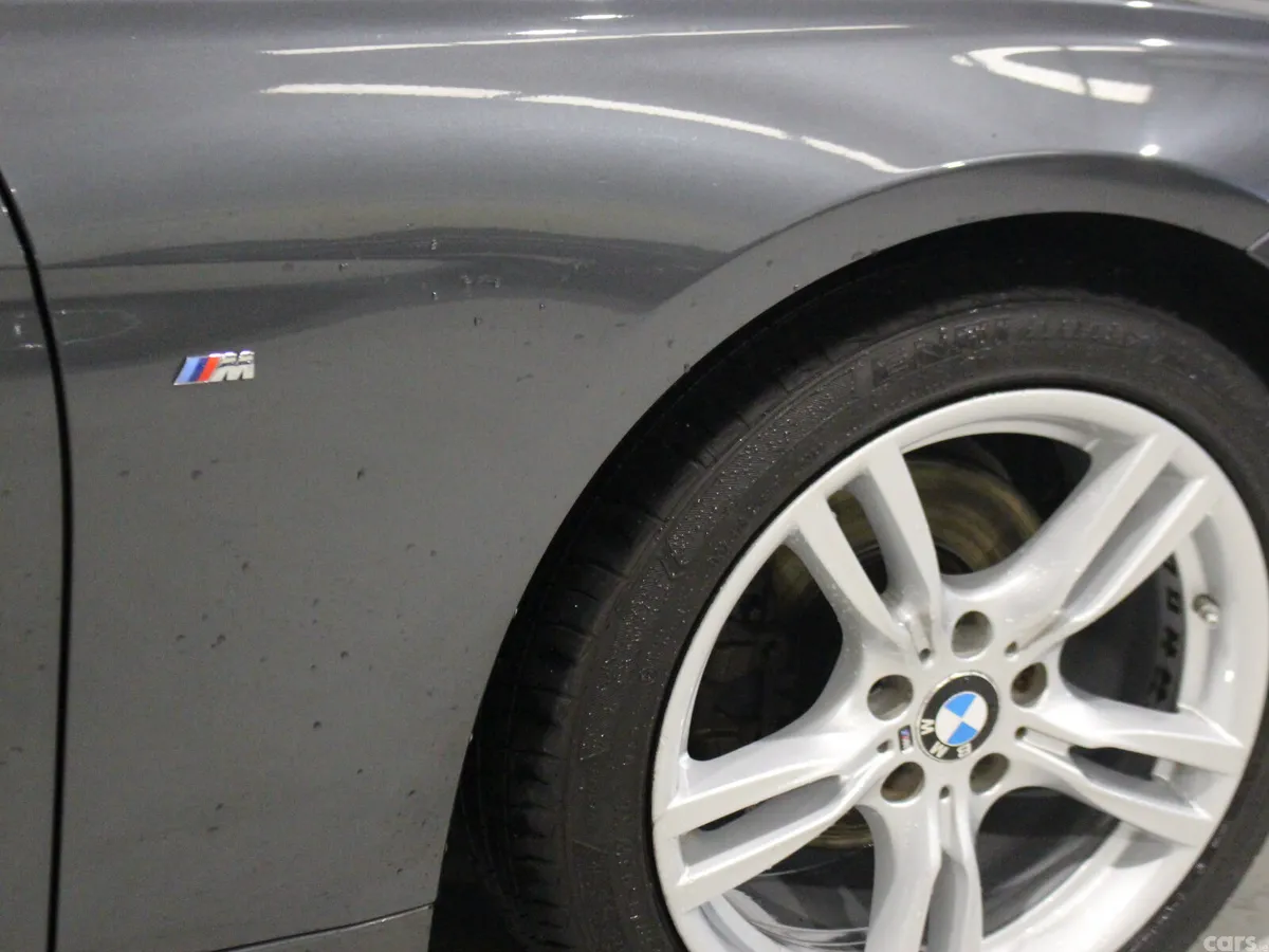 BMW 3-Series Saloon, Diesel, 2018, Grey