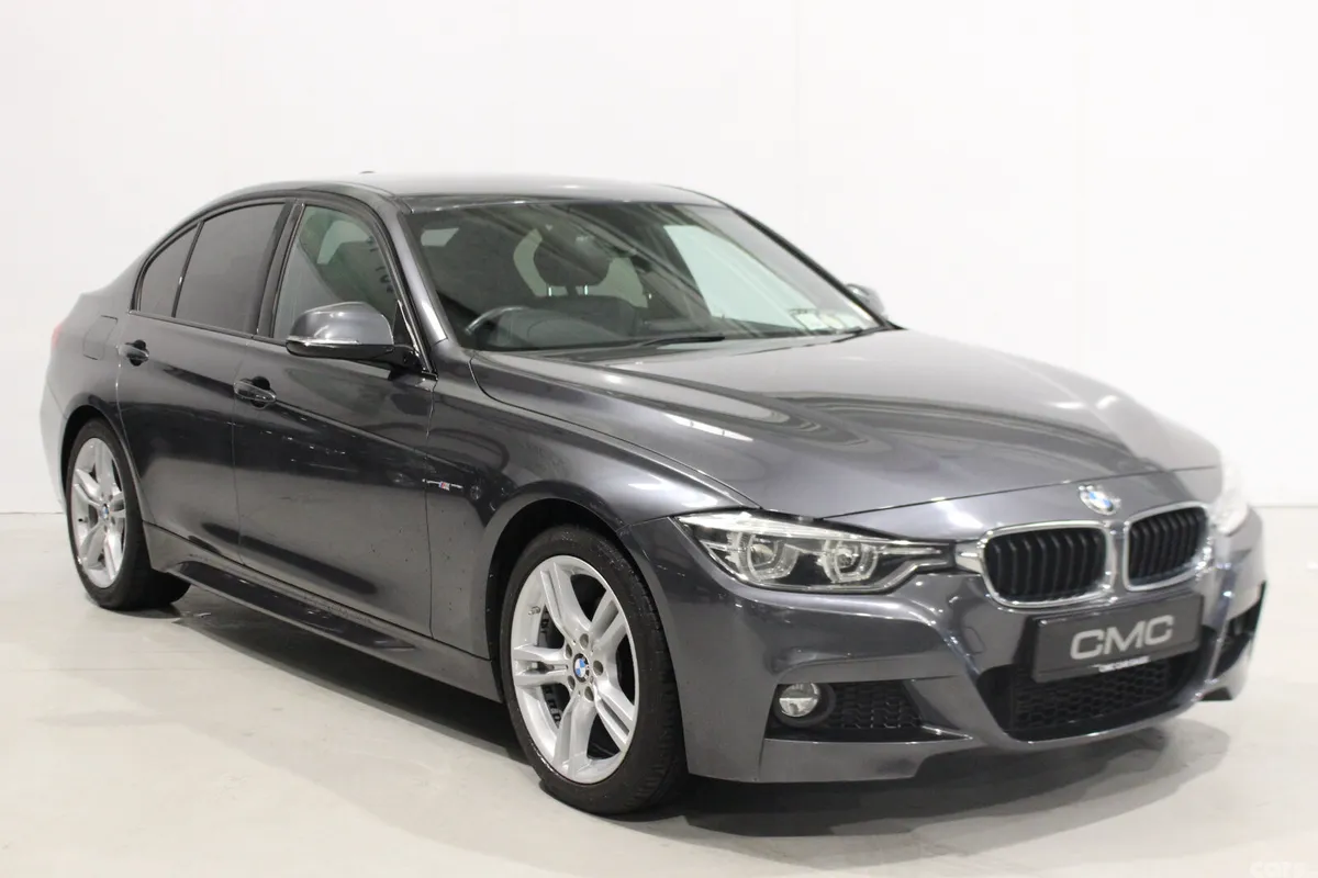 BMW 3-Series Saloon, Diesel, 2018, Grey