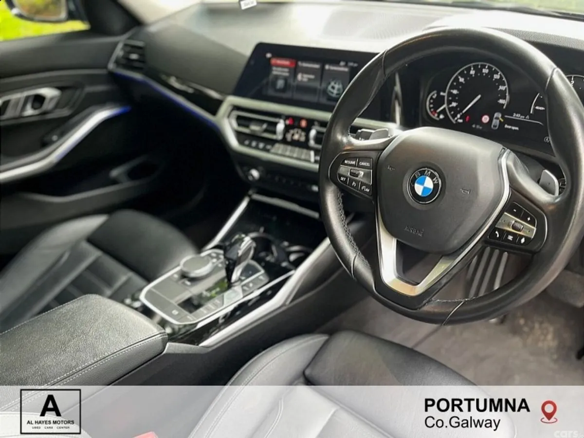 BMW 3-Series Saloon, Diesel, 2020, Black
