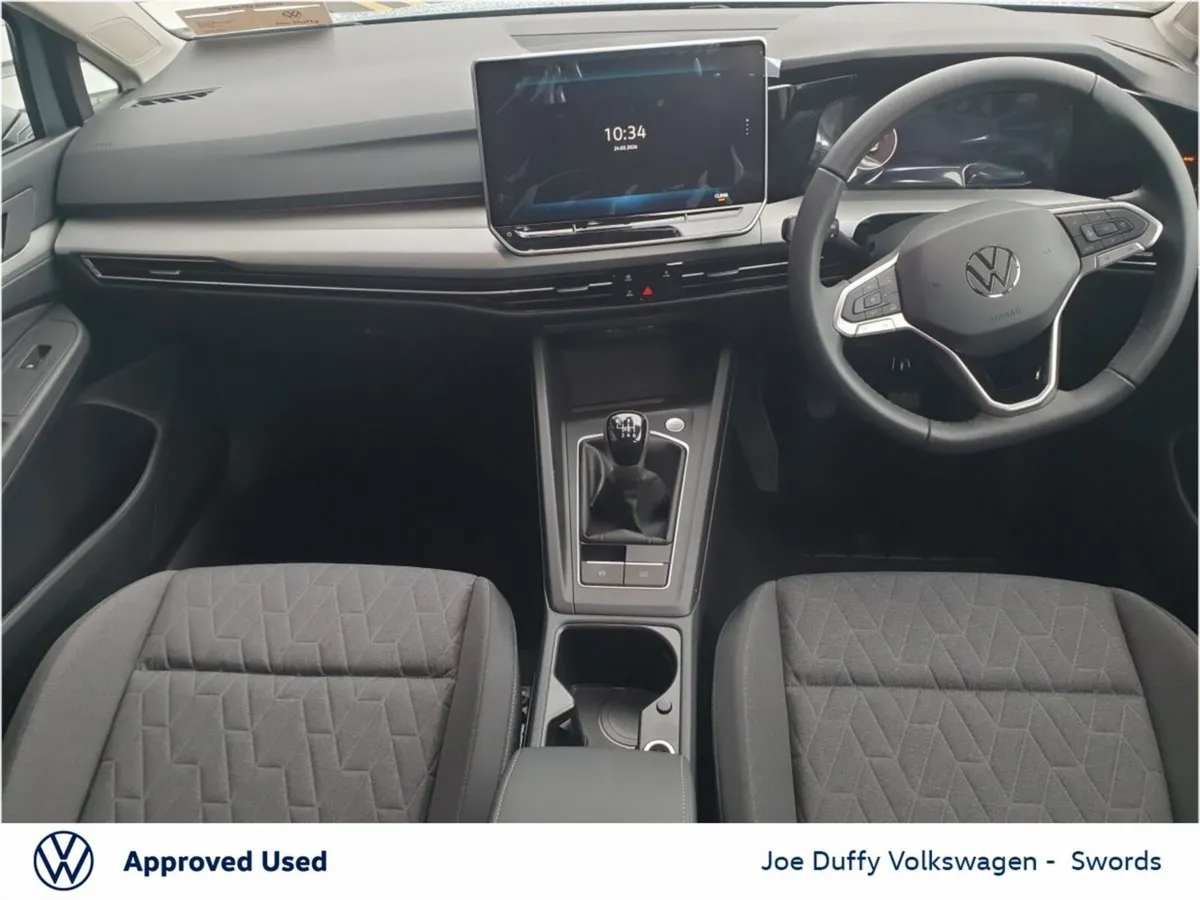 Volkswagen Golf Estate, Diesel, 2026, Blue