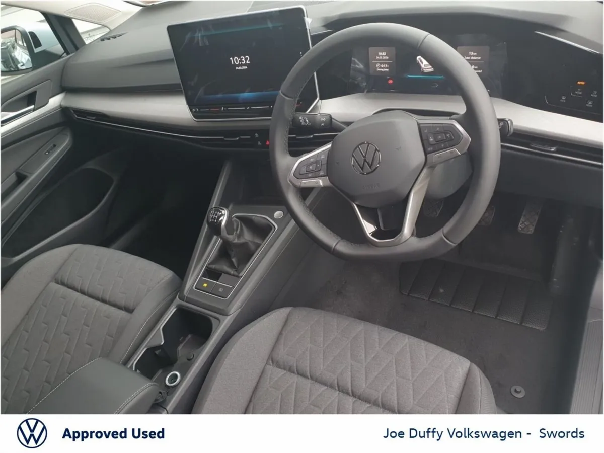 Volkswagen Golf Estate, Diesel, 2026, Blue