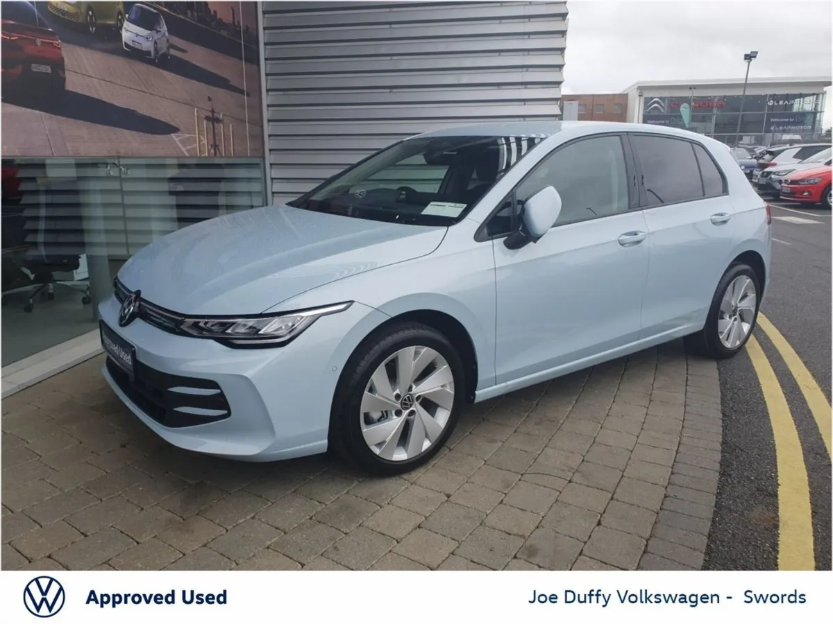 Volkswagen Golf Estate, Diesel, 2026, Blue