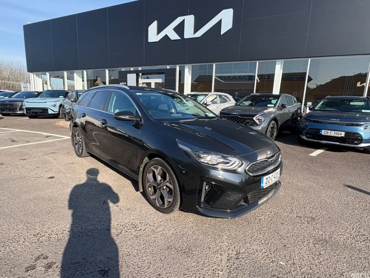 Kia Ceed Estate/Jeep, Petrol Plug-in Hybrid, 2021, Black