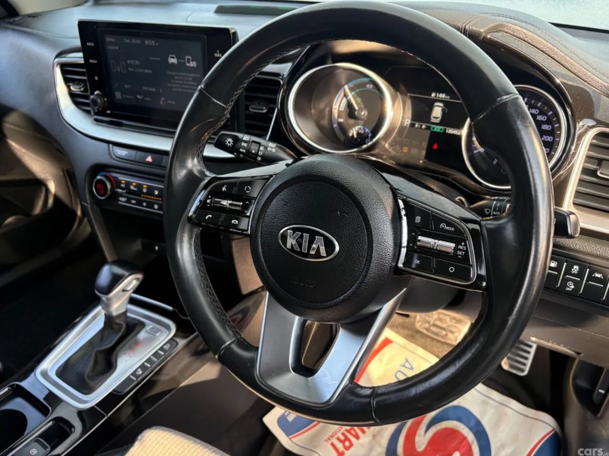 Kia Ceed Estate/Jeep, Petrol Plug-in Hybrid, 2021, Black