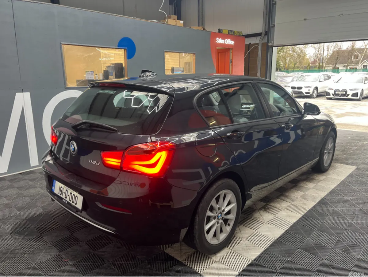 BMW 1-Series Hatchback, Diesel, 2018, Black
