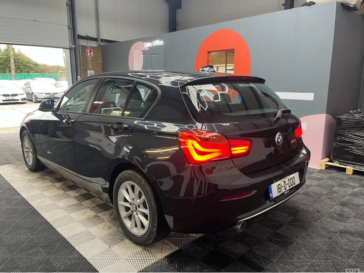 BMW 1-Series Hatchback, Diesel, 2018, Black