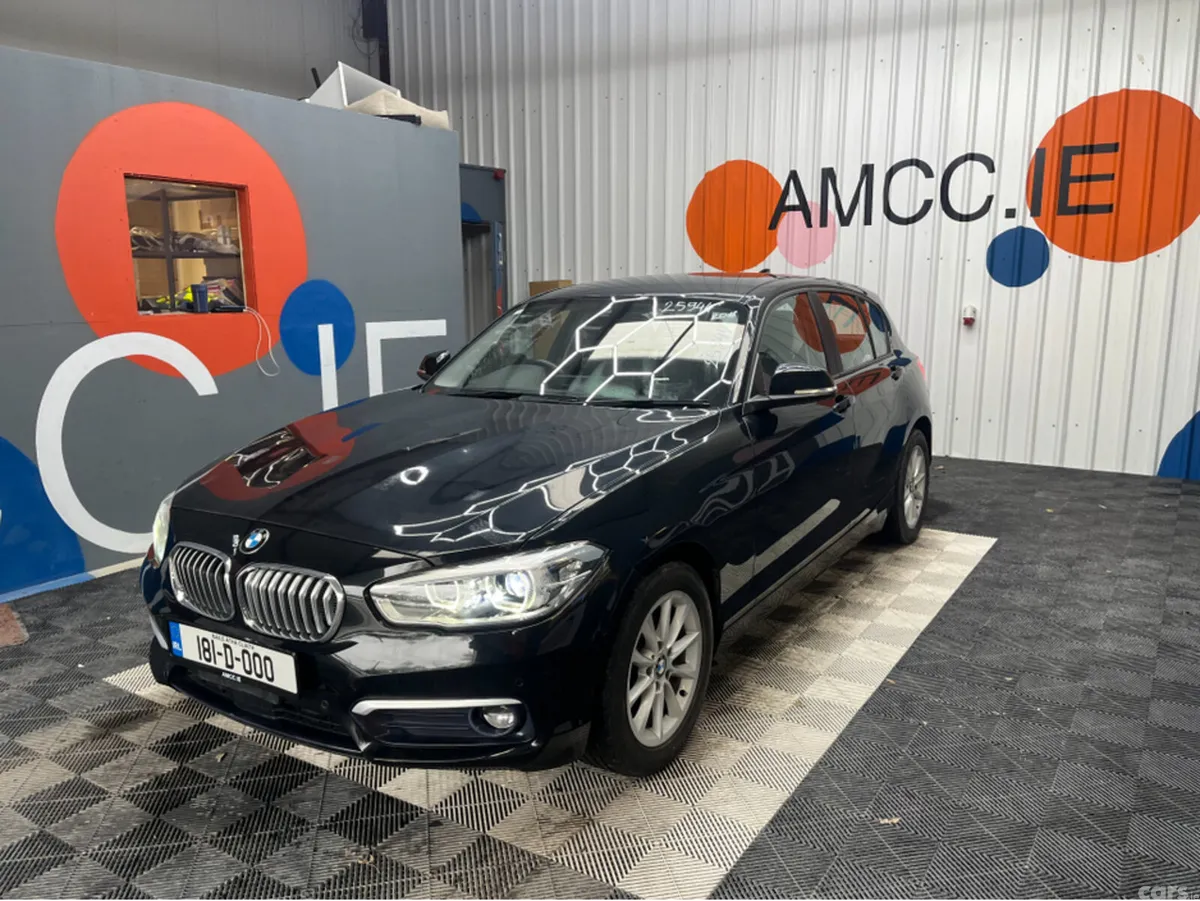 BMW 1-Series Hatchback, Diesel, 2018, Black