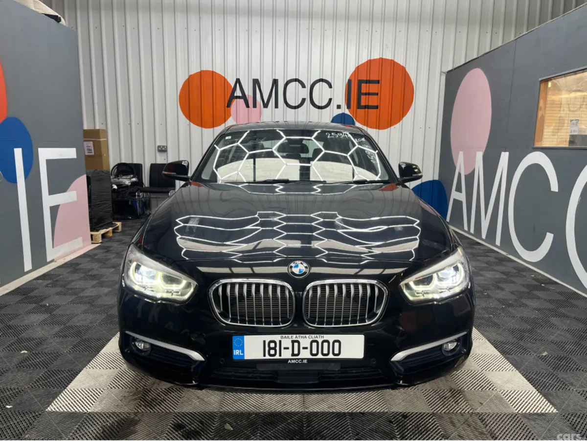 BMW 1-Series Hatchback, Diesel, 2018, Black