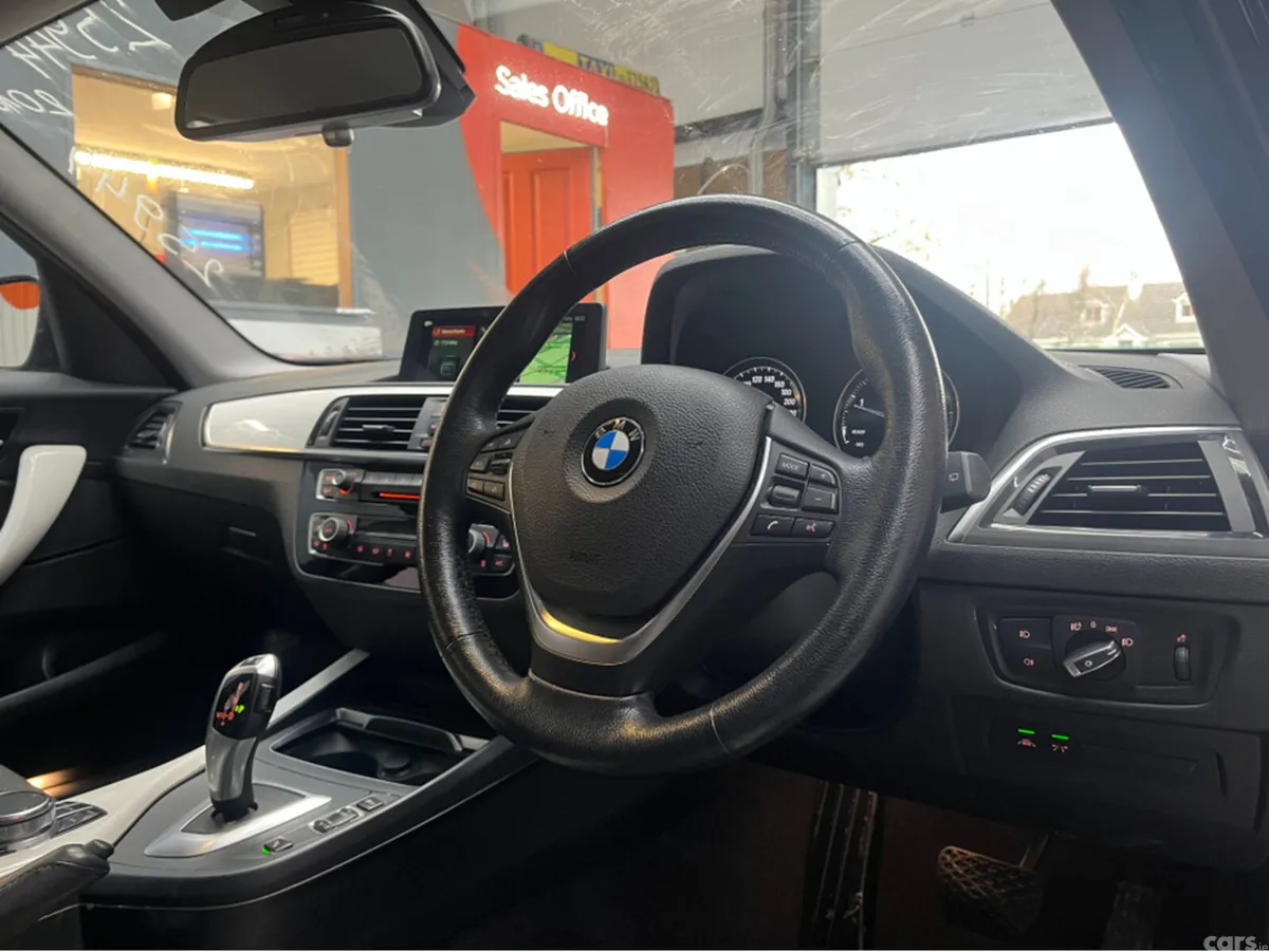 BMW 1-Series Hatchback, Diesel, 2018, Black