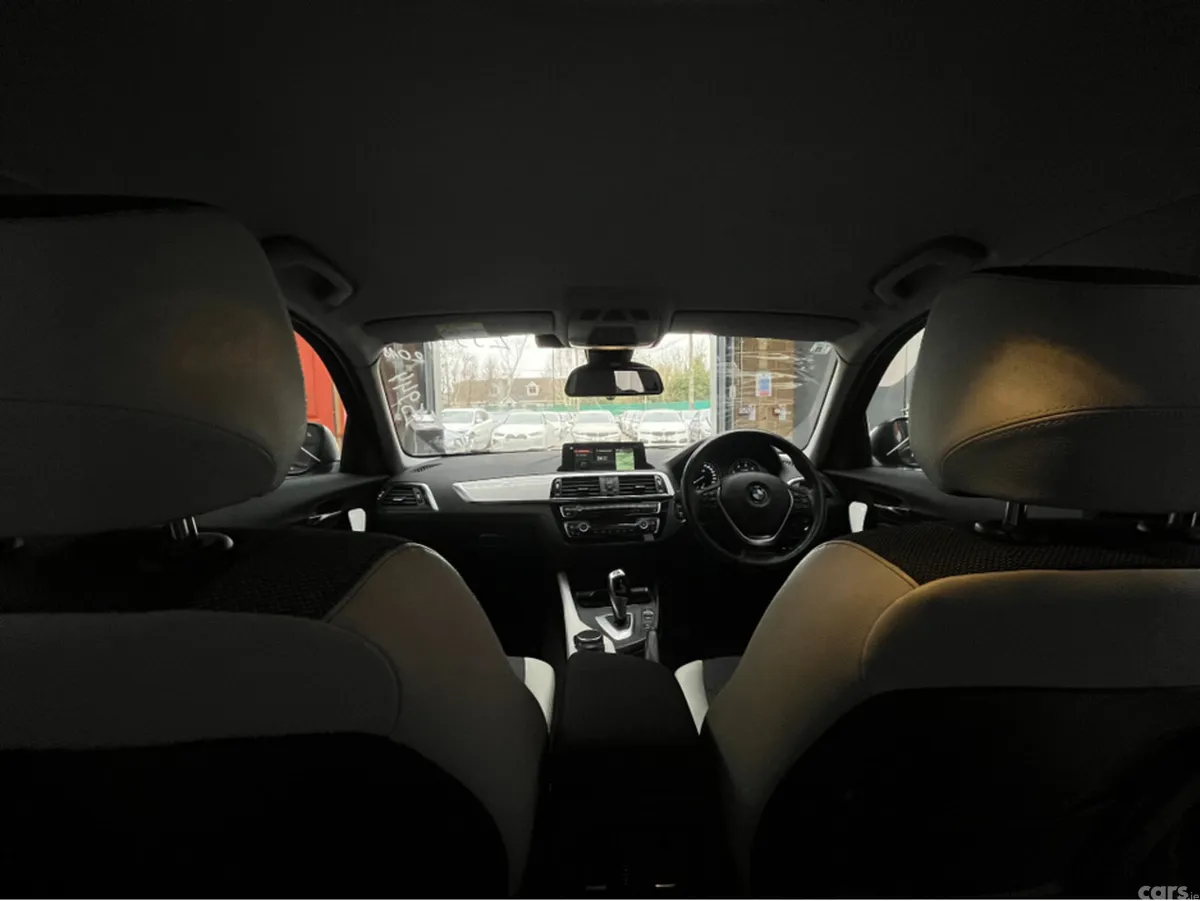 BMW 1-Series Hatchback, Diesel, 2018, Black