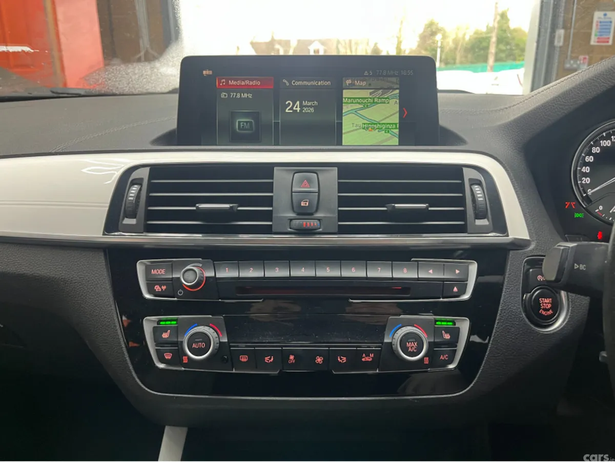 BMW 1-Series Hatchback, Diesel, 2018, Black