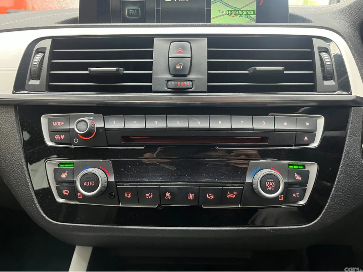 BMW 1-Series Hatchback, Diesel, 2018, Black